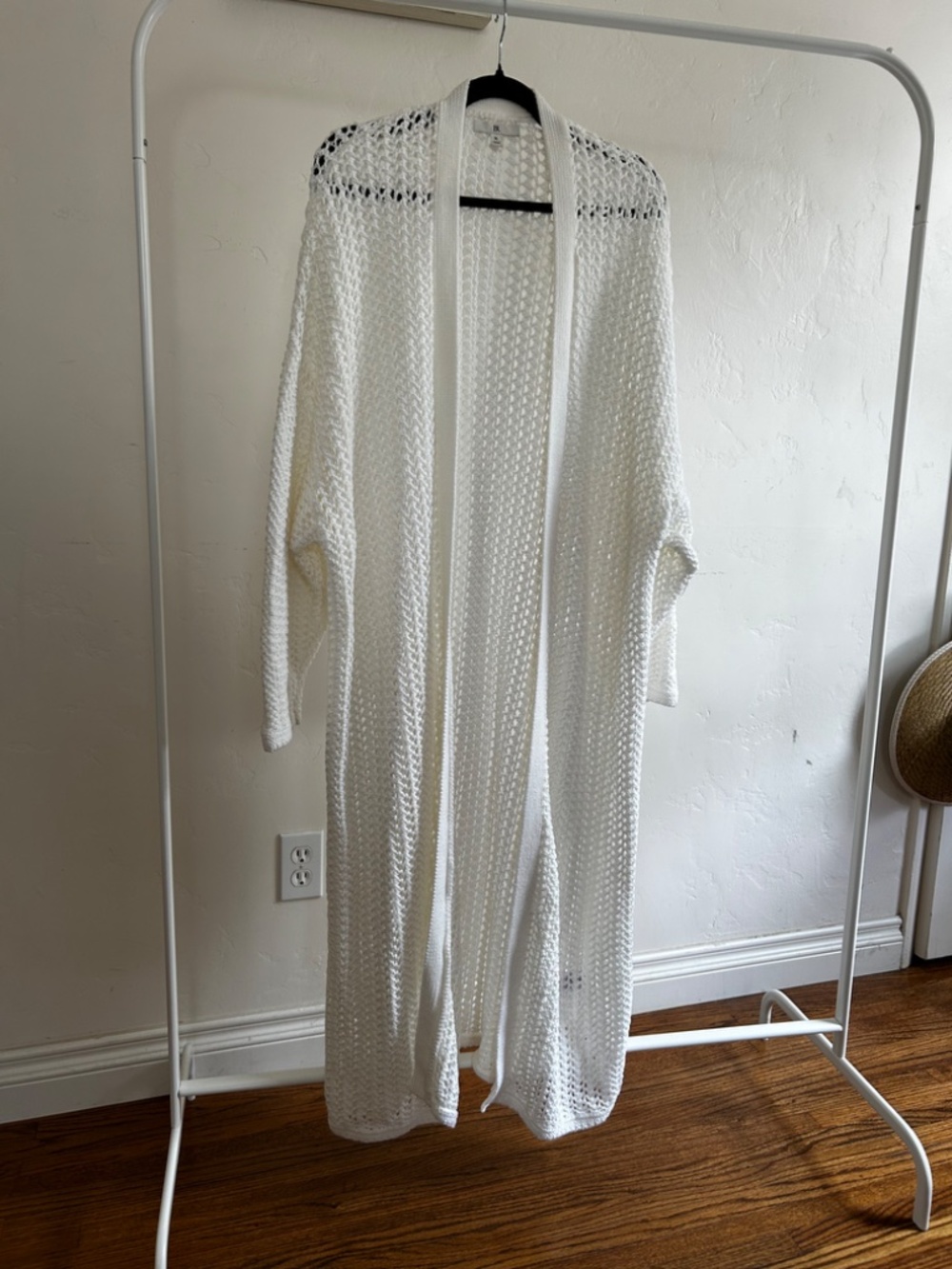 Banana Republic Crochet Duster